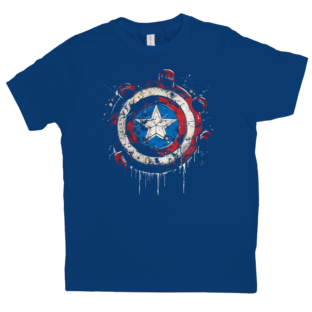 Shield Smash Kid's T-Shirt