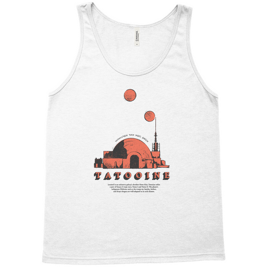 Tatooine Tank Vacation Tour Top