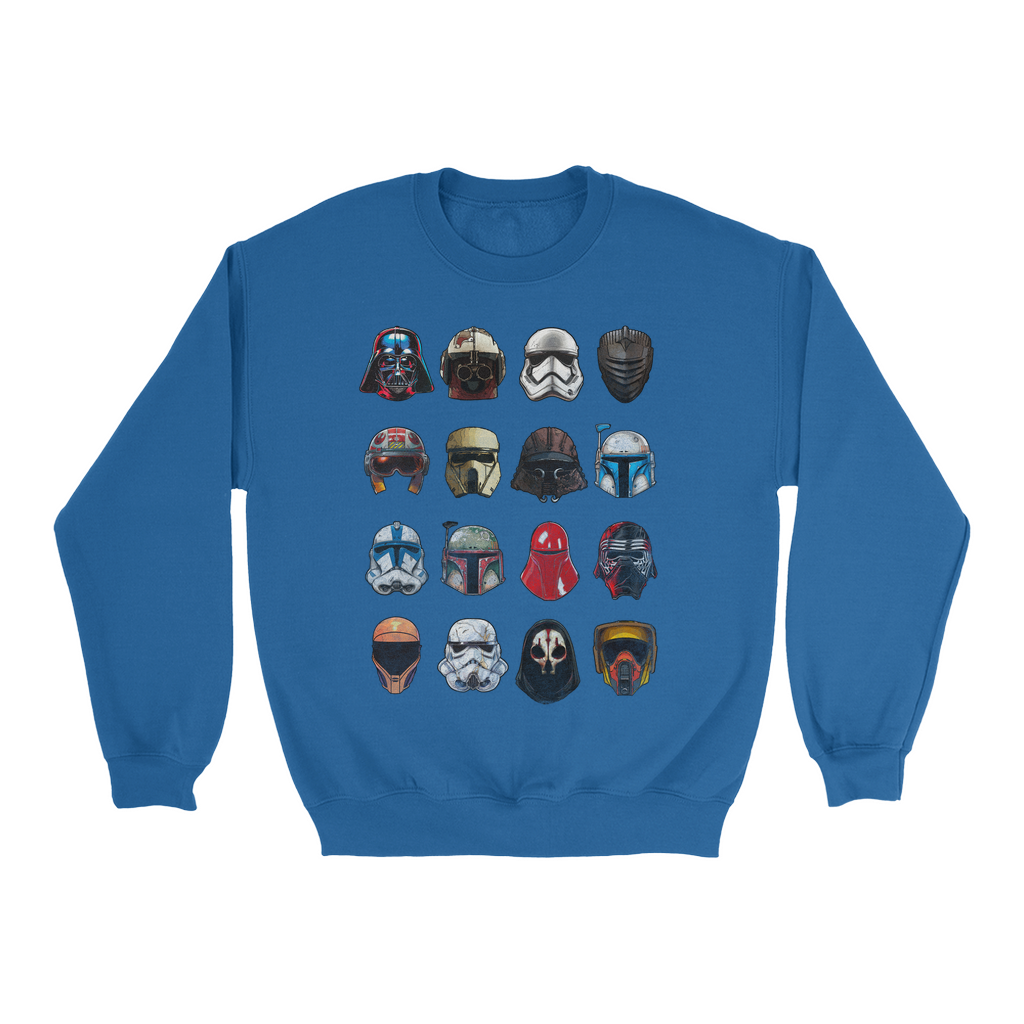 Helmets Crewneck