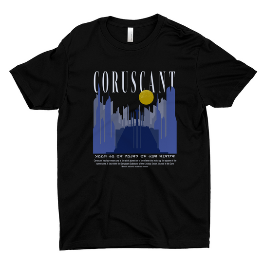 Coruscant Vacation Tour T-Shirt