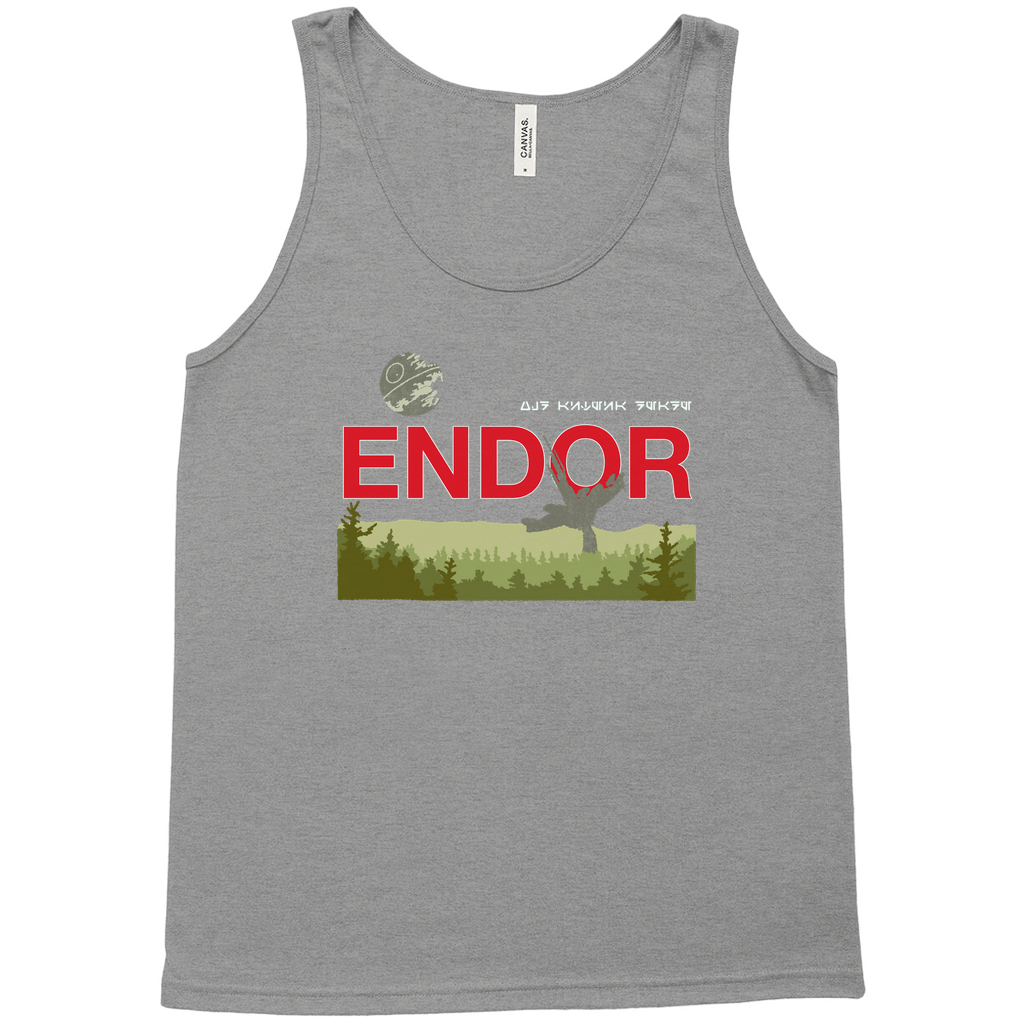 Endor Vacation Tour Tank Top