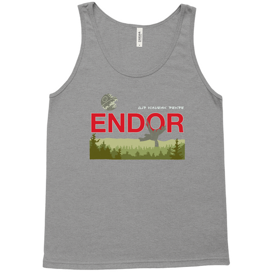 Endor Vacation Tour Tank Top