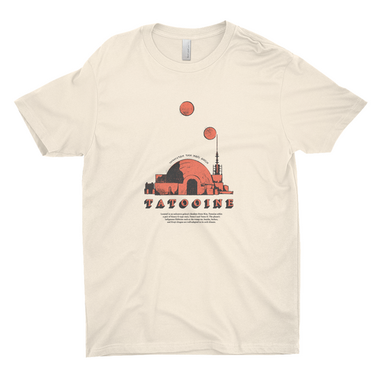 Tatooine Vacation Tour T-Shirt