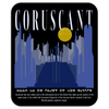 Coruscant Vacation Tour Mousepad