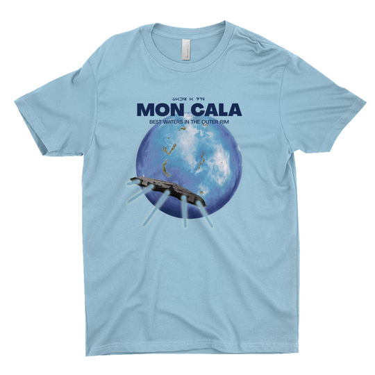 Mon Cala Vacation Tour T-Shirt