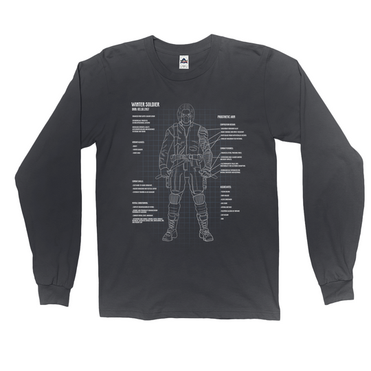 Super Soldier Science Long Sleeve T-Shirt