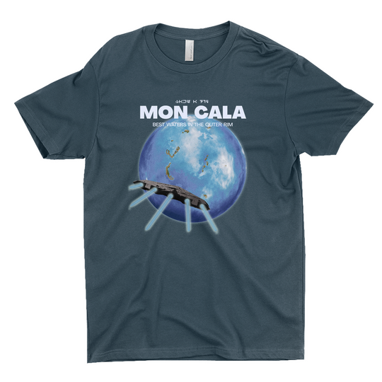 Mon Cala Vacation Tour T-Shirt