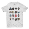 Helmets T-Shirt