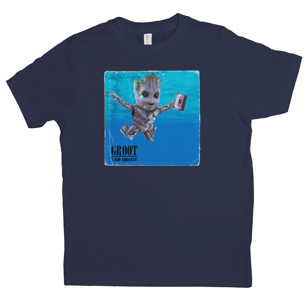 Grunge Roots Grunge Roots Kid's T-Shirt – Nerd Riot
