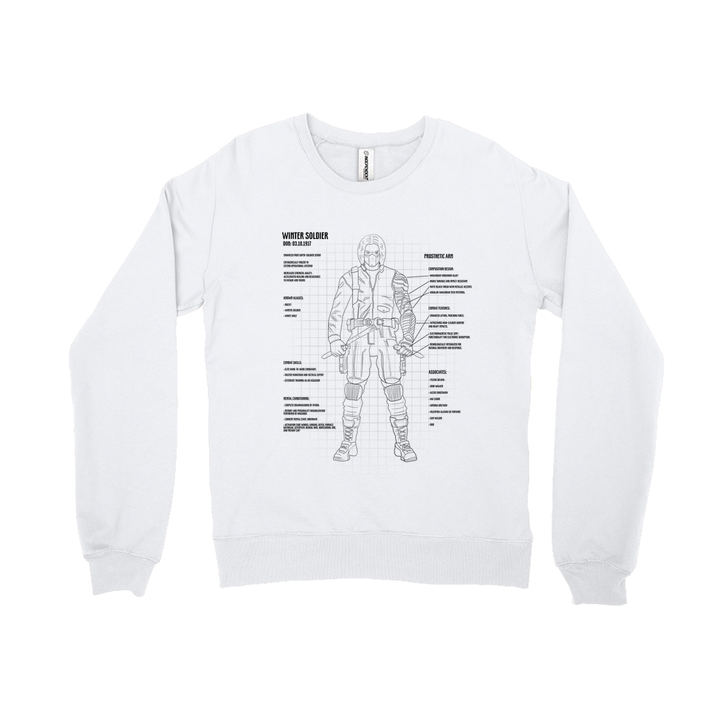 Super Soldier Science Crewneck Sweatshirt