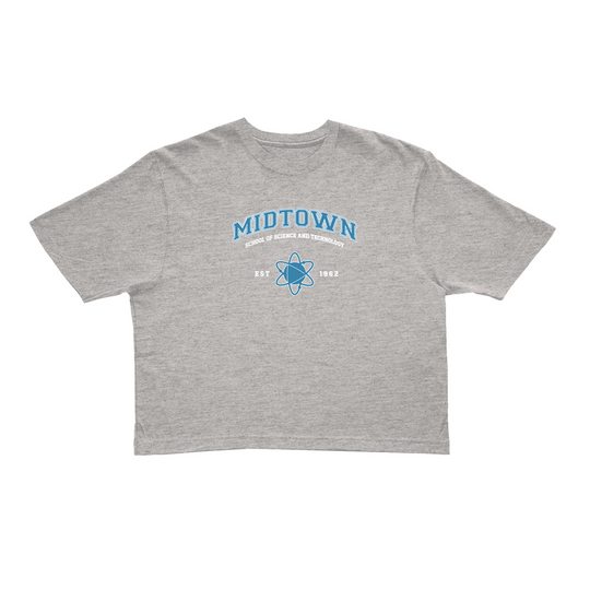 Midtown High Crop Top