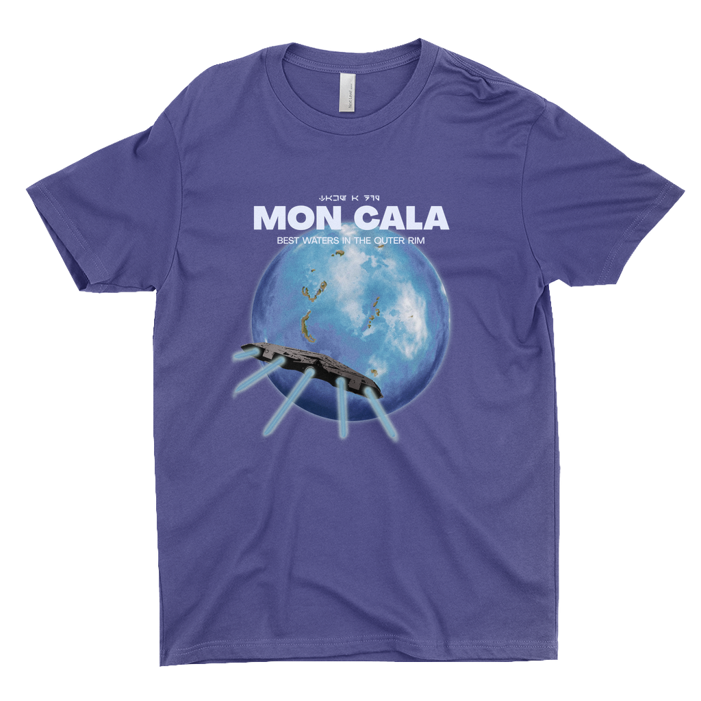 Mon Cala Vacation Tour T-Shirt