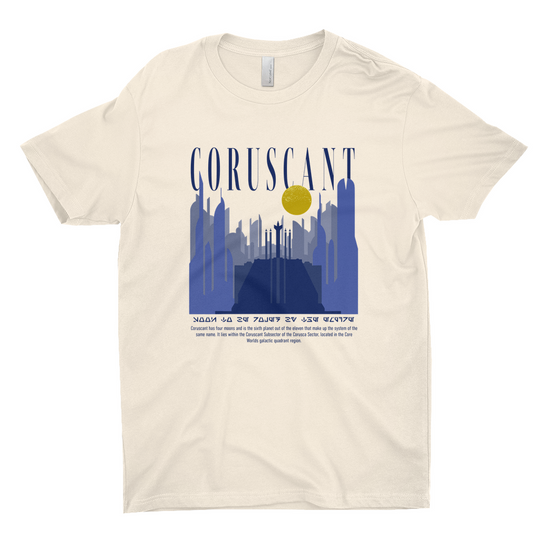 Coruscant Vacation Tour T-Shirt