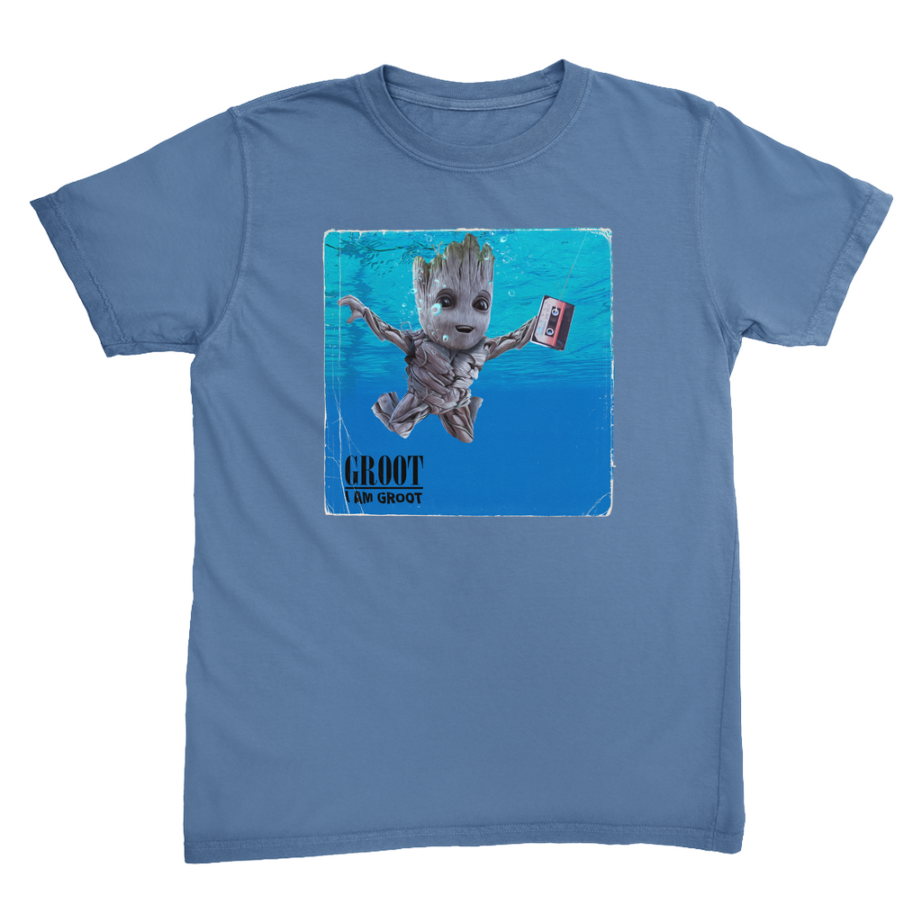 Grunge Roots Premium Garment Dyed T-Shirts