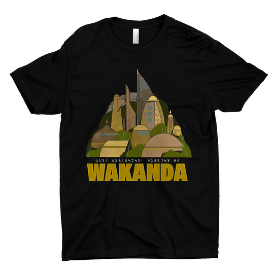 Wakanda Vacation Tour T-Shirt