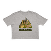 Wakanda Vacation Tour Crop Top