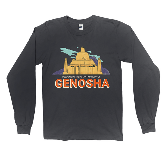 Genosha Vacation Tour Long Sleeve T-Shirt