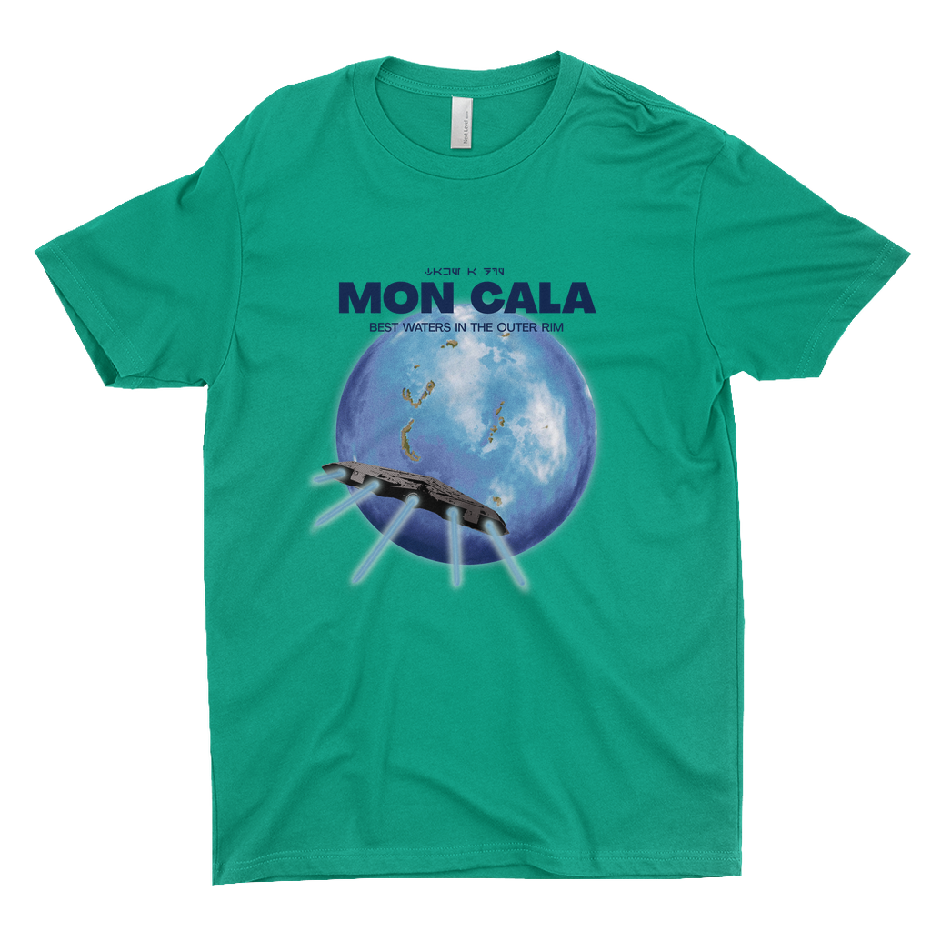 Mon Cala Vacation Tour T-Shirt