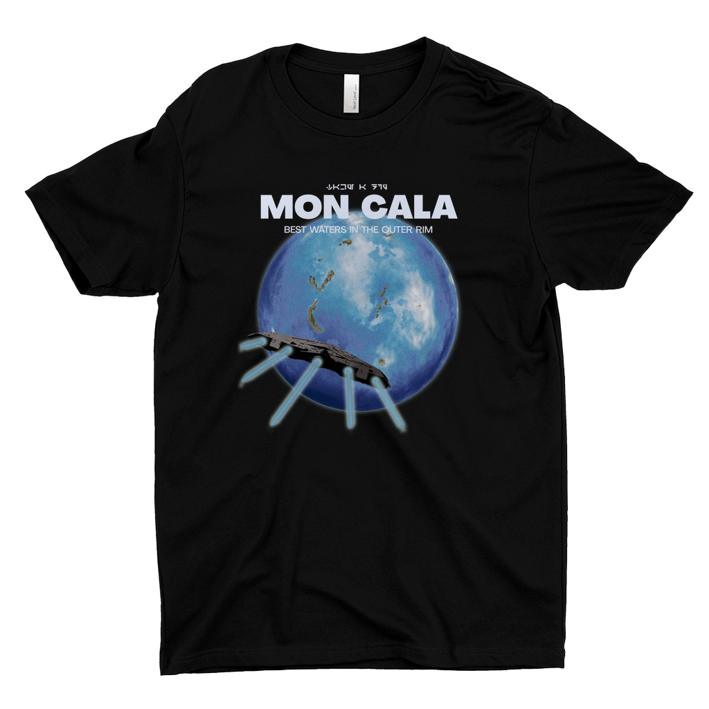 Mon Cala Vacation Tour T-Shirt