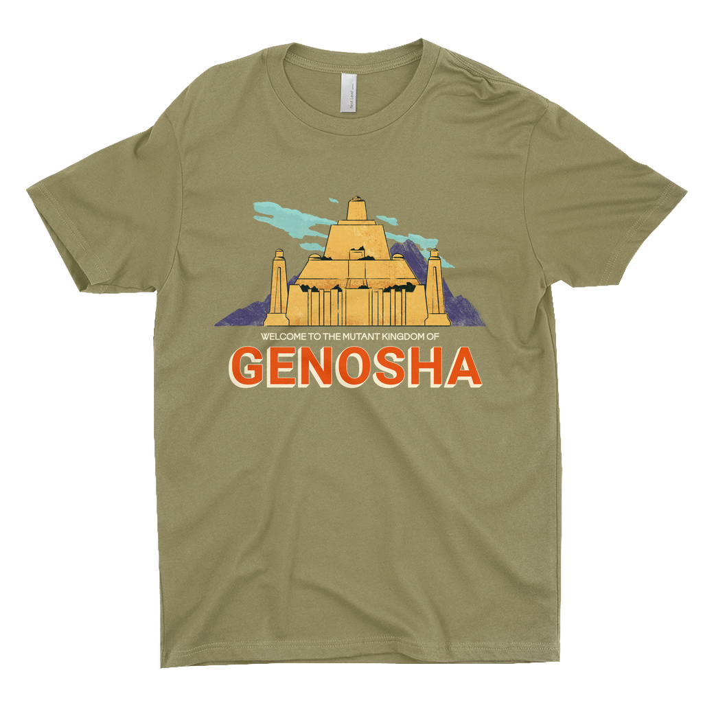 Genosha Vacation Tour T-Shirt