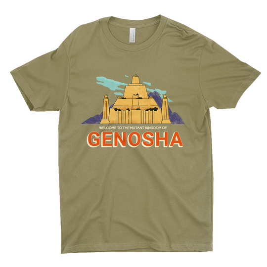 Genosha Vacation Tour T-Shirt