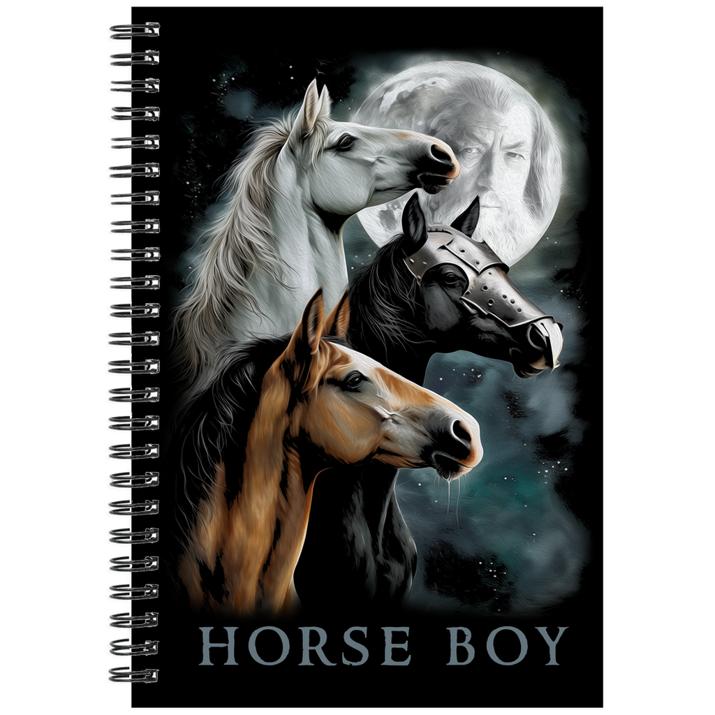 Horse Boy Notebook