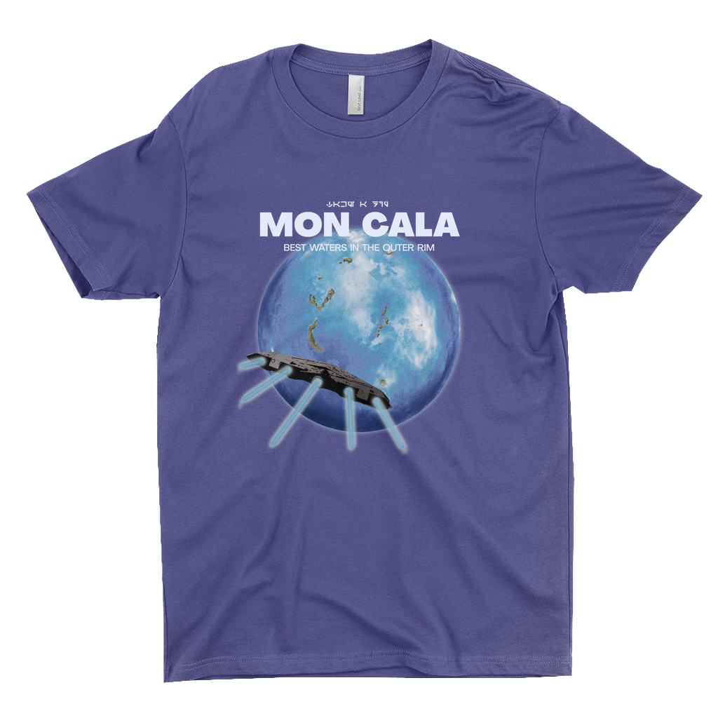 Mon Cala Vacation Tour T-Shirt