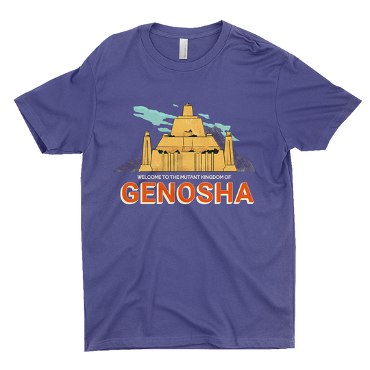 Genosha Vacation Tour T-Shirt