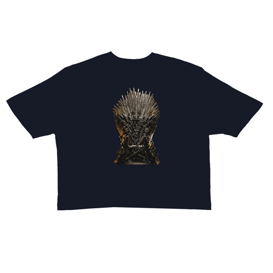 Iron Throne Women's Crop T-Shirt