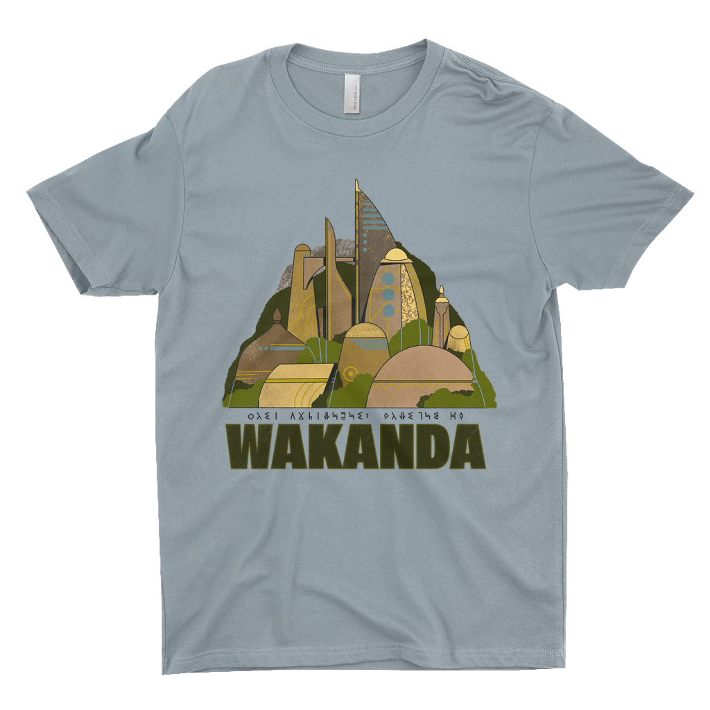 Wakanda Vacation Tour T-Shirt