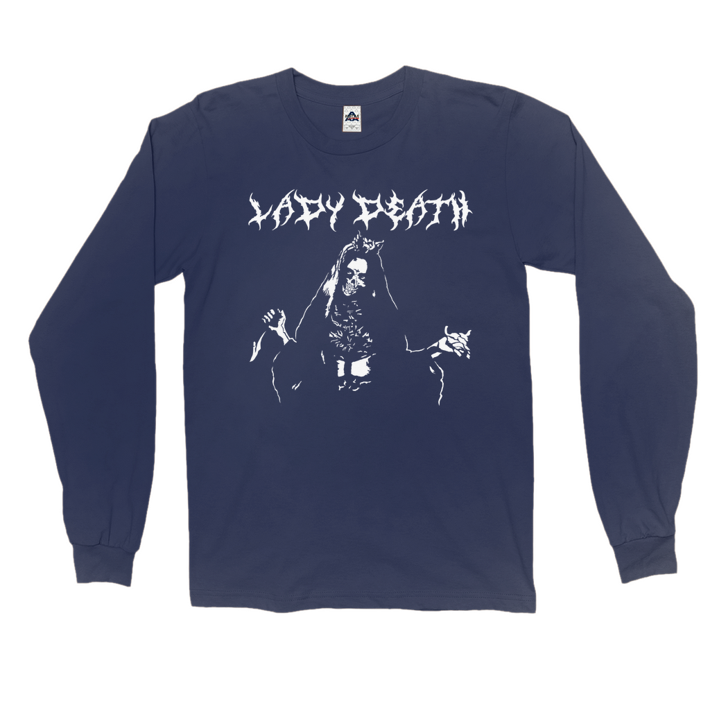 Lady Death Long Sleeve T-Shirt