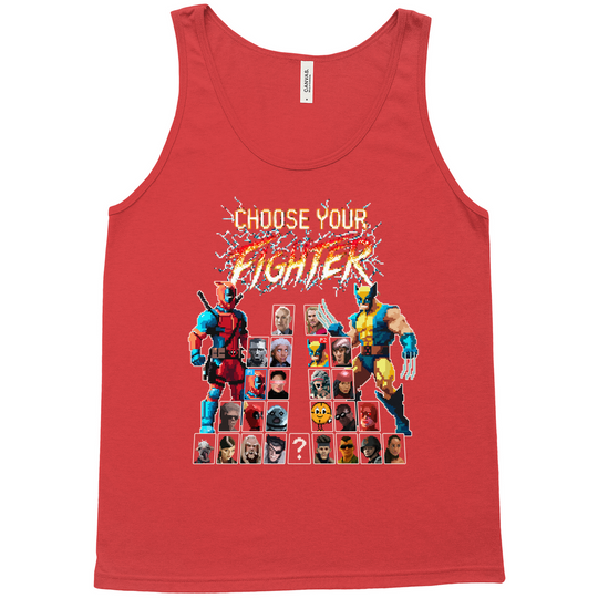Choose Your Fighter Tank Top