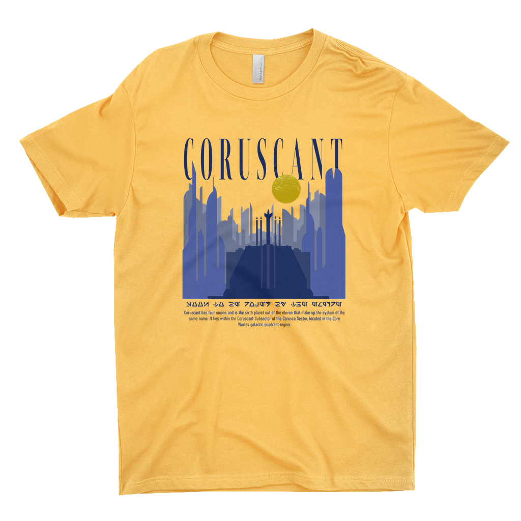 Coruscant Vacation Tour T-Shirt