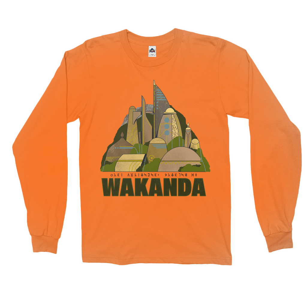 Wakanda Vacation Tour Long Sleeve T-Shirt