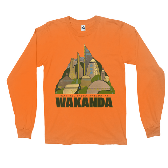 Wakanda Vacation Tour Long Sleeve T-Shirt