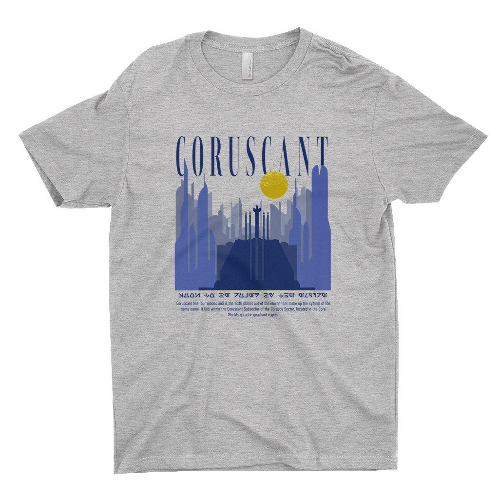 Coruscant Vacation Tour T-Shirt