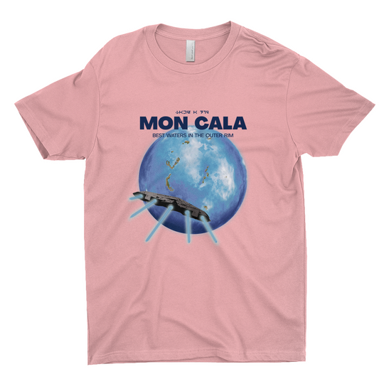 Mon Cala Vacation Tour T-Shirt