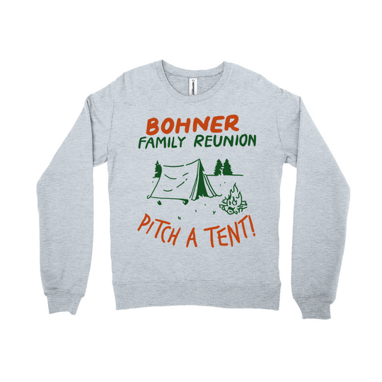 Bohner Family Reunion Crewneck Sweatshirt