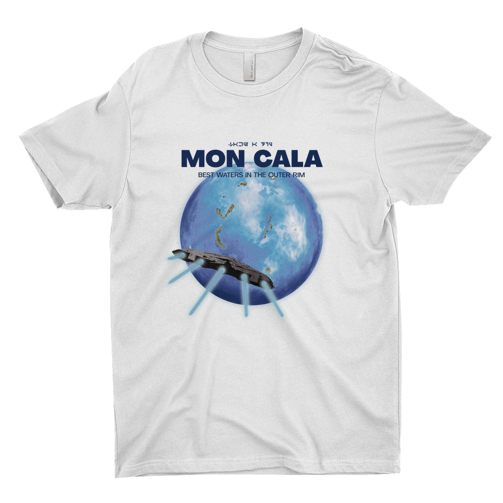 Mon Cala Vacation Tour T-Shirt