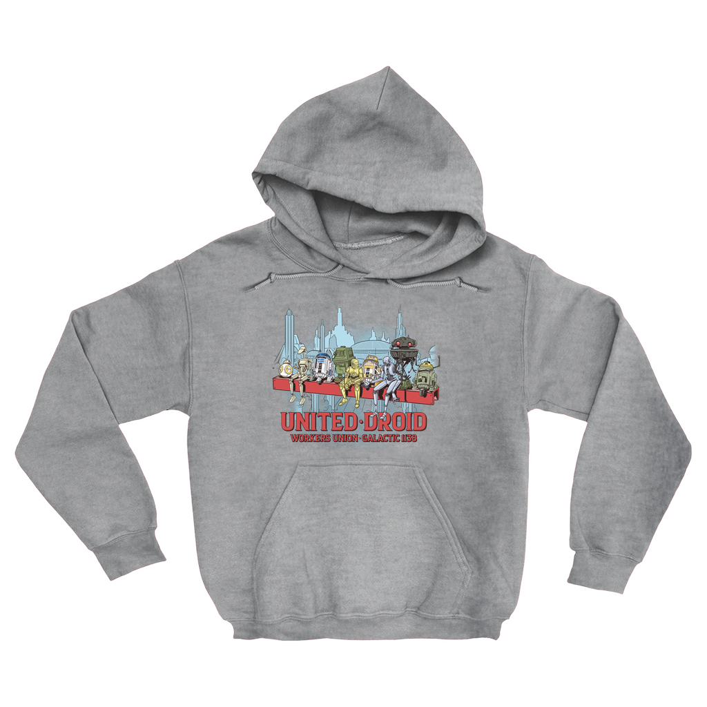 United Droid Workers Union Hoodie