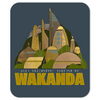 Wakanda Vacation Tour Mousepad