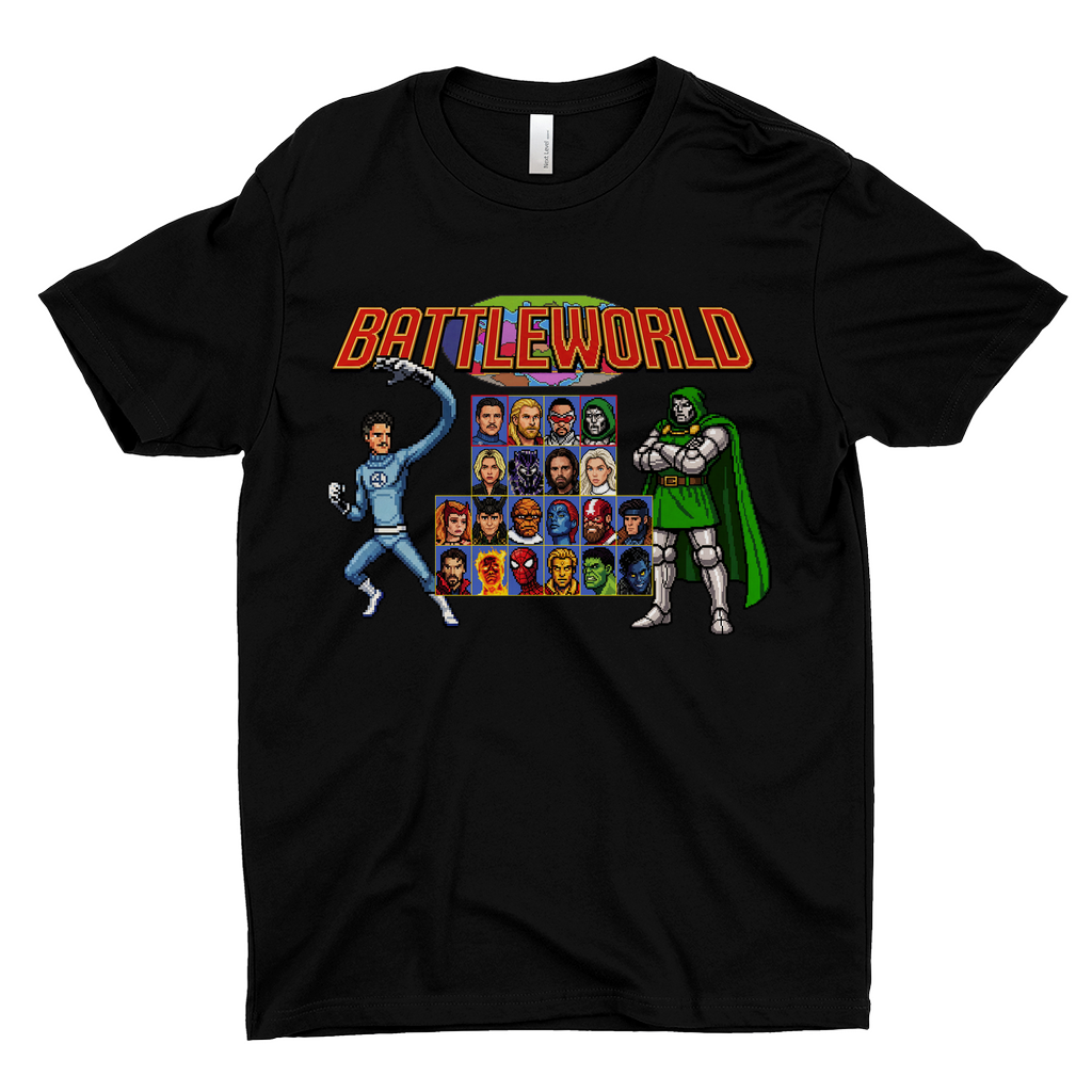 Battleworld T-Shirt – Nerd Riot