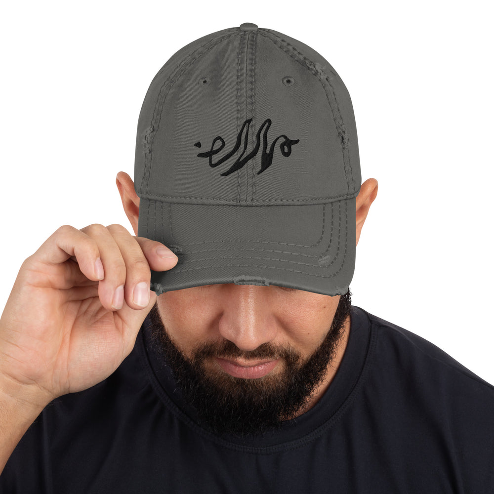 Sigil Distressed Hat