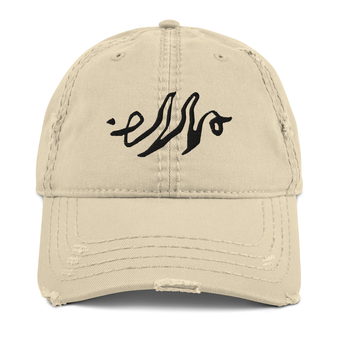 Sigil Distressed Hat