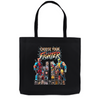 Choose Your Fighter Tote Bag