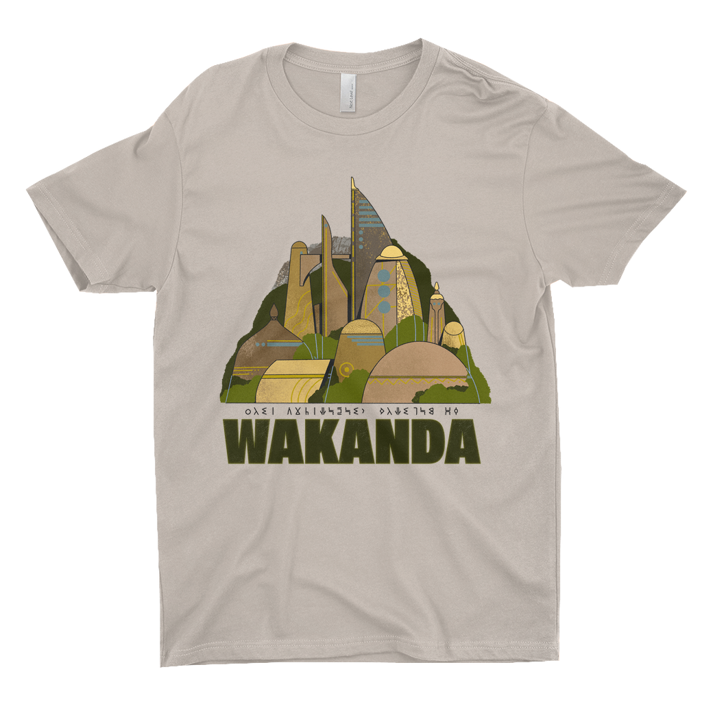 Wakanda Vacation Tour T-Shirt