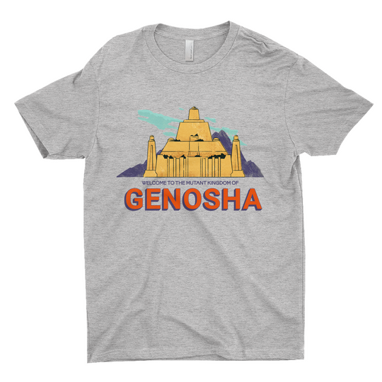 Genosha Vacation Tour T-Shirt