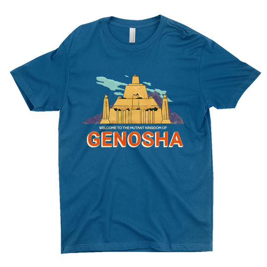 Genosha Vacation Tour T-Shirt