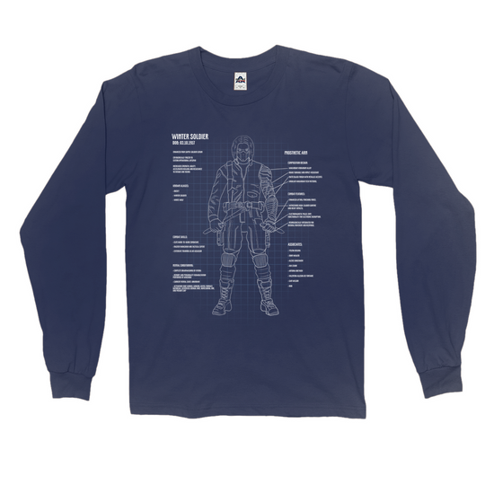 Super Soldier Science Long Sleeve T-Shirt