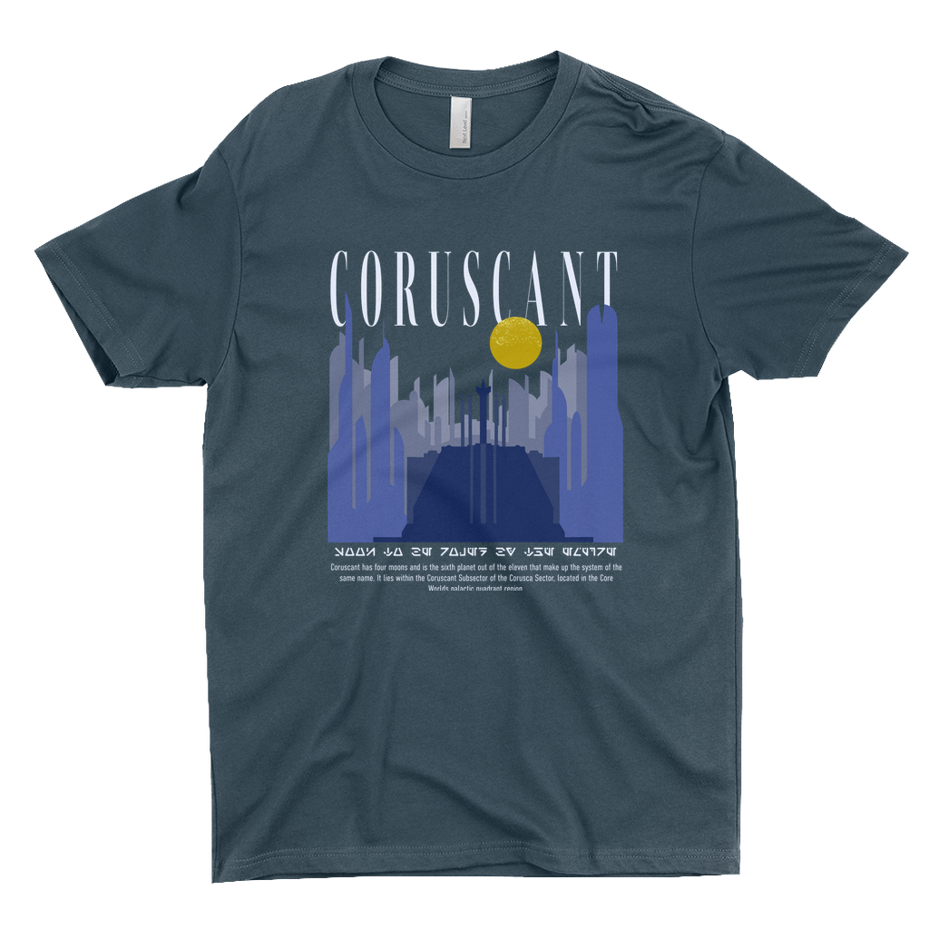 Coruscant Vacation Tour T-Shirt